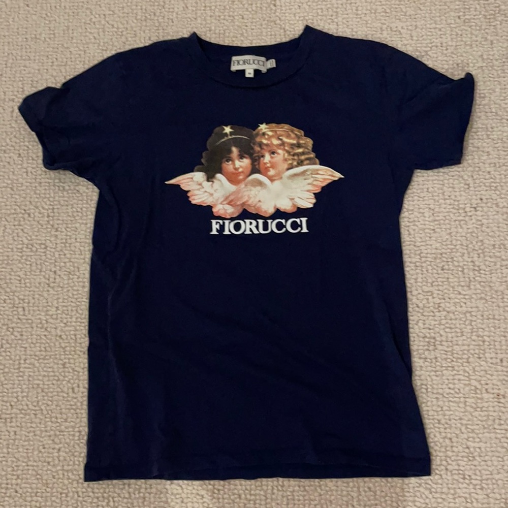Navy Fiorucci T shirt